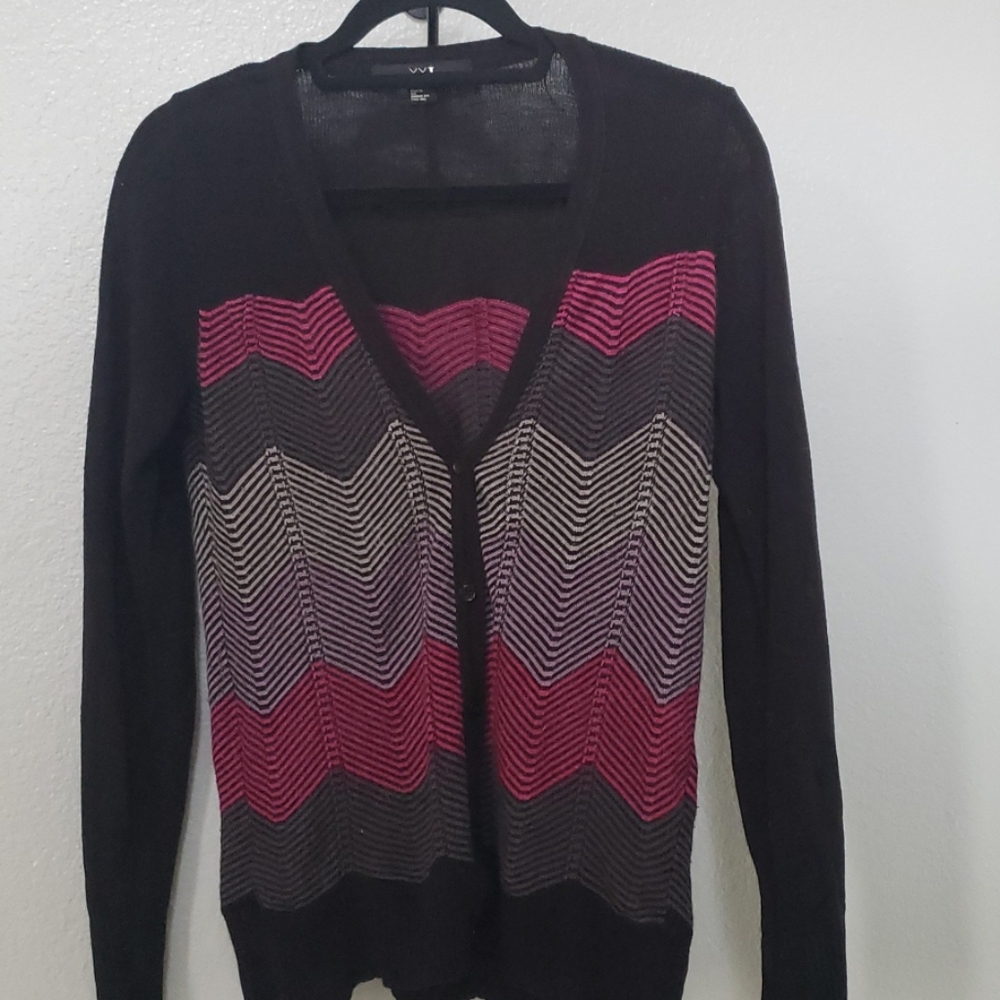 Chic Multi stripe sweater